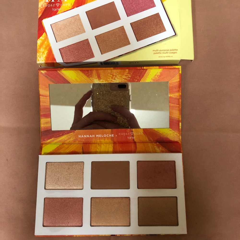 Tarte Sugar Rush Hannah Meloche Palette